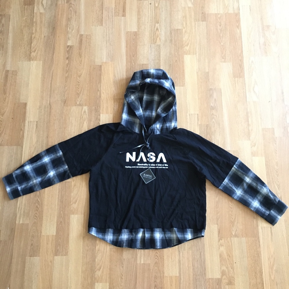 NASA Graphic hoodie, size XL